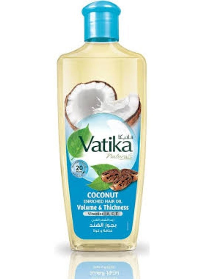 فاتيكا زيت الشعر الغني بجوز الهند 200مل - Image 1