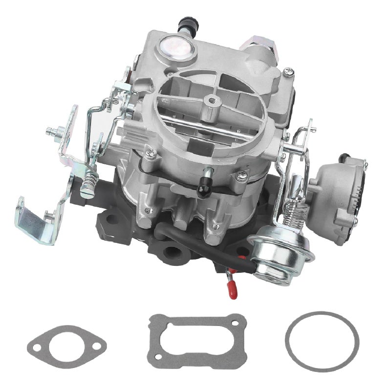 2 Barrel Carburetor for 19701980 Chevy with 57L 350Cu Engine 66L 400Cu Engine