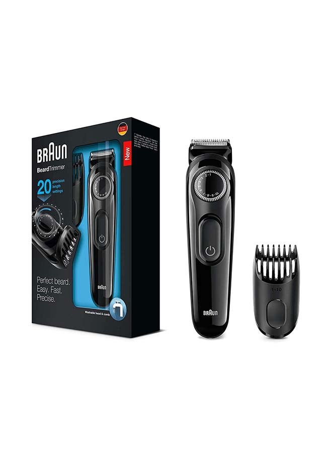 BRAUN BT 3222 Beard Trimmer and Hair Clipper Black - Image 3