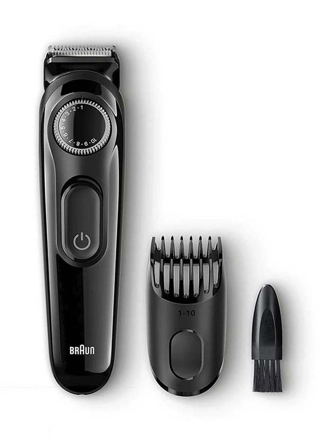 BRAUN BT 3222 Beard Trimmer and Hair Clipper Black - Image 1