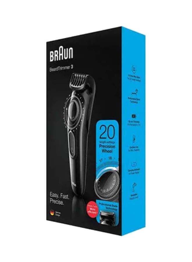 BRAUN BT 3222 Beard Trimmer and Hair Clipper Black - Image 4