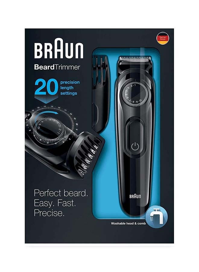 BRAUN BT 3222 Beard Trimmer and Hair Clipper Black - Image 5
