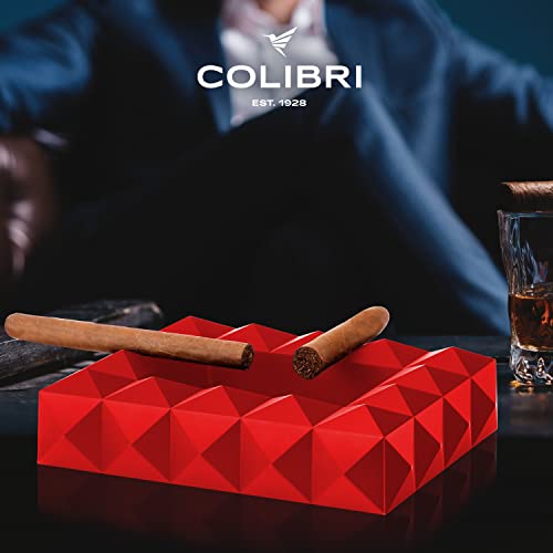 Colibri Quasar Ashtray - Red - Image 4