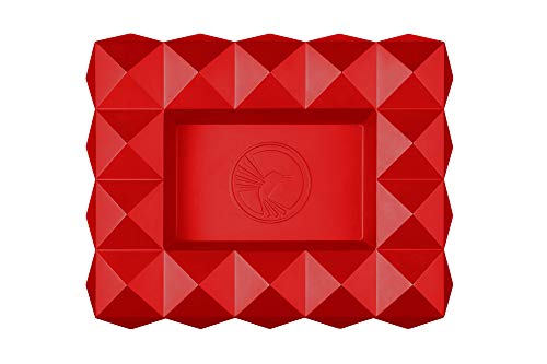 Colibri Quasar Ashtray - Red - Image 1