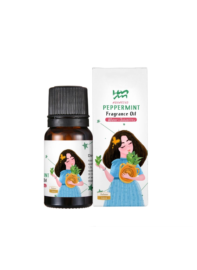 Generic 1-Piece 10ML Essential Oil For Air Humidifier,Flavors Aroma Diffuser Natural Plant Oil,Plant Fragrance Use For Air Fresh or Relieve Stress,Fragrance Mint  - Image 1