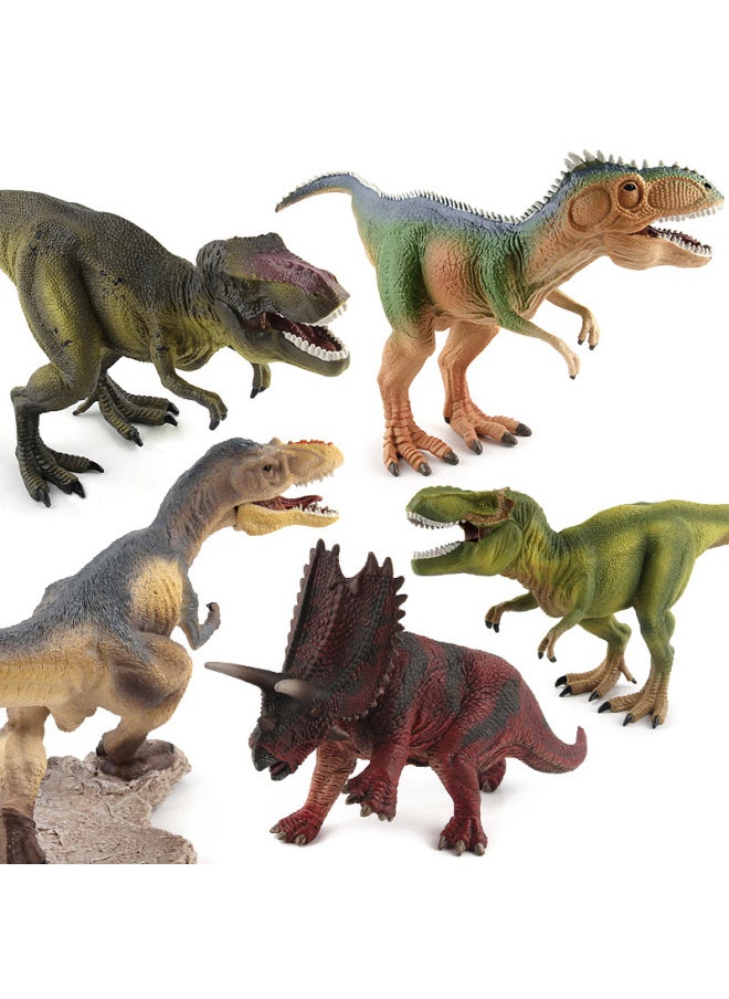 Generic - Jurassic Simulation Solid Suit Tyrannosaurus Raptors Tyrannosaurus Dinosaur Model Toys-Color:12 Types Of Dinosaur Bones 102g - Image 1