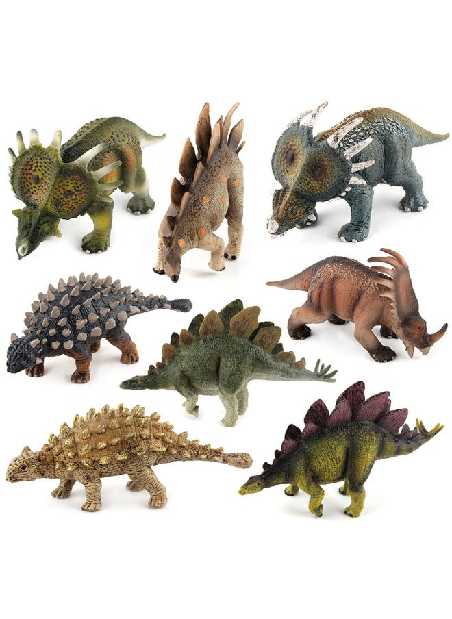 Generic - Jurassic Simulation Solid Suit Tyrannosaurus Raptors Tyrannosaurus Dinosaur Model Toys-Color:12 Types Of Dinosaur Bones 102g - Image 1