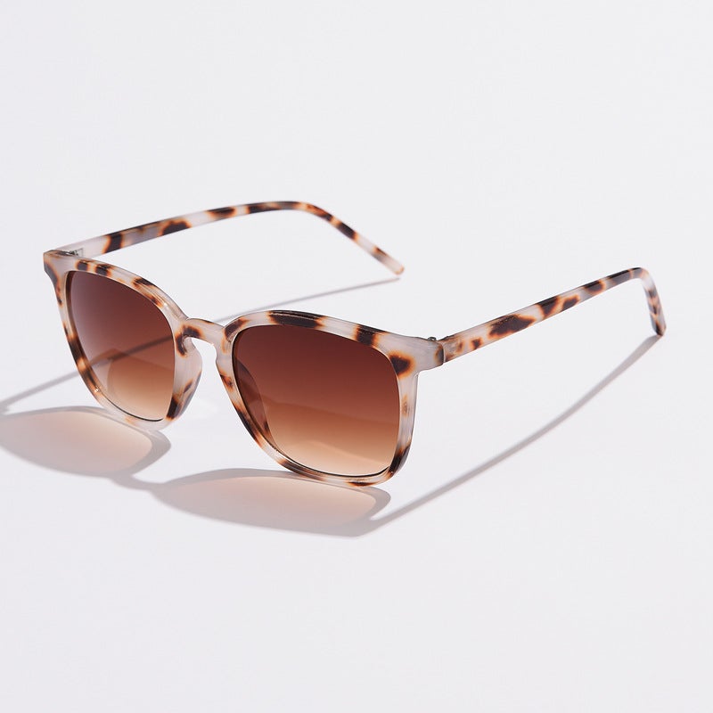 Generic Retro Square Sunglasses Unisex S21207 C12 bag of flowers 