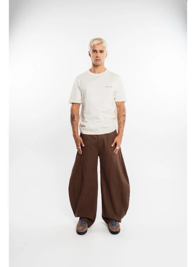 Another Cotton Lab Casual Barrel Fit Jeans