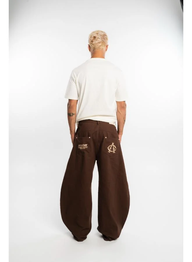Another Cotton Lab Casual Barrel Fit Jeans