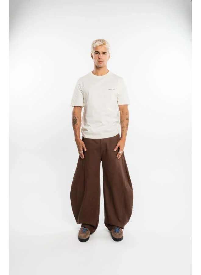 Another Cotton Lab Casual Barrel Fit Jeans