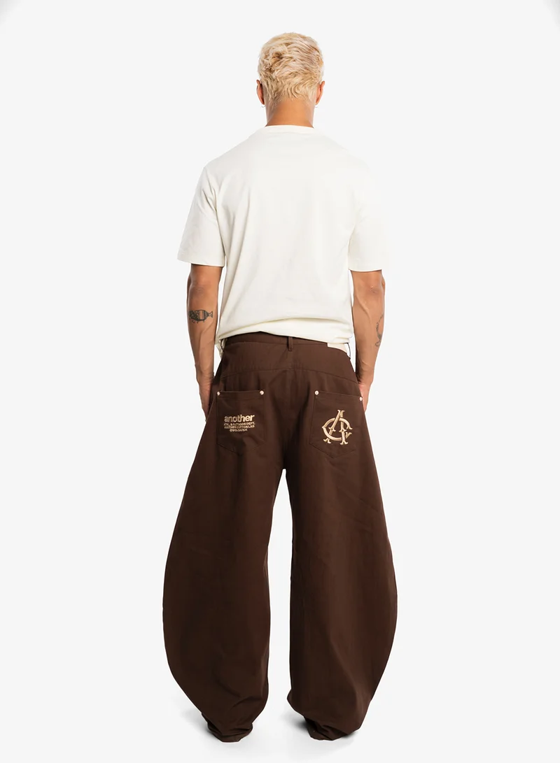 Another Cotton Lab Casual Barrel Fit Jeans