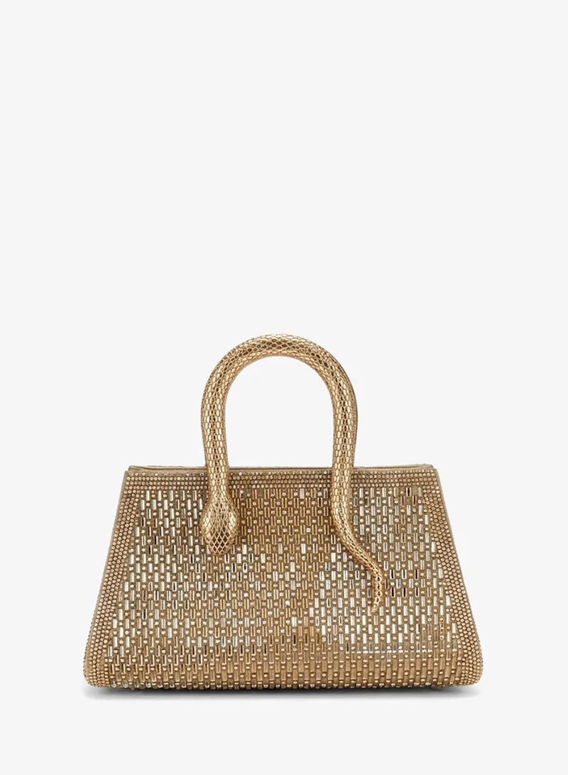 Viny Women's Luxury Rhinestone Shoulder Bag – Snake Handle