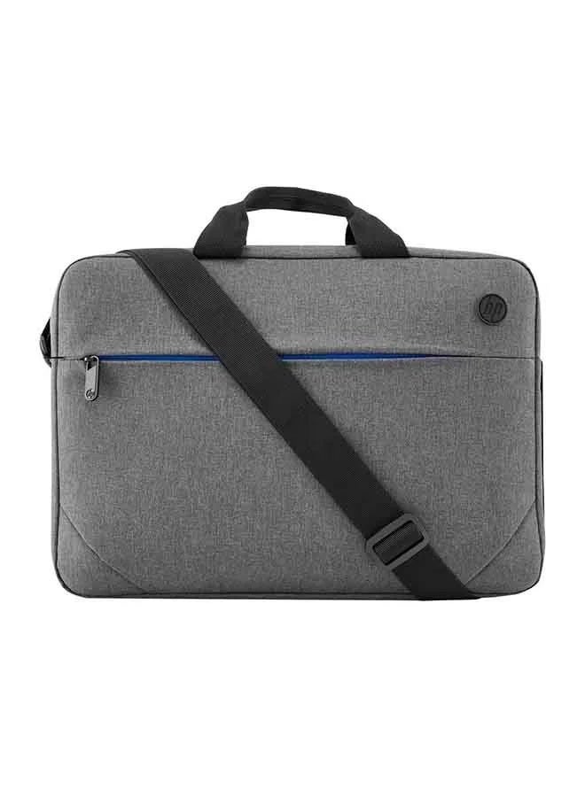 HP Prelude 15.6-Inch Polyester Laptop Bag, Grey, 2Z8P4AA - Image 1