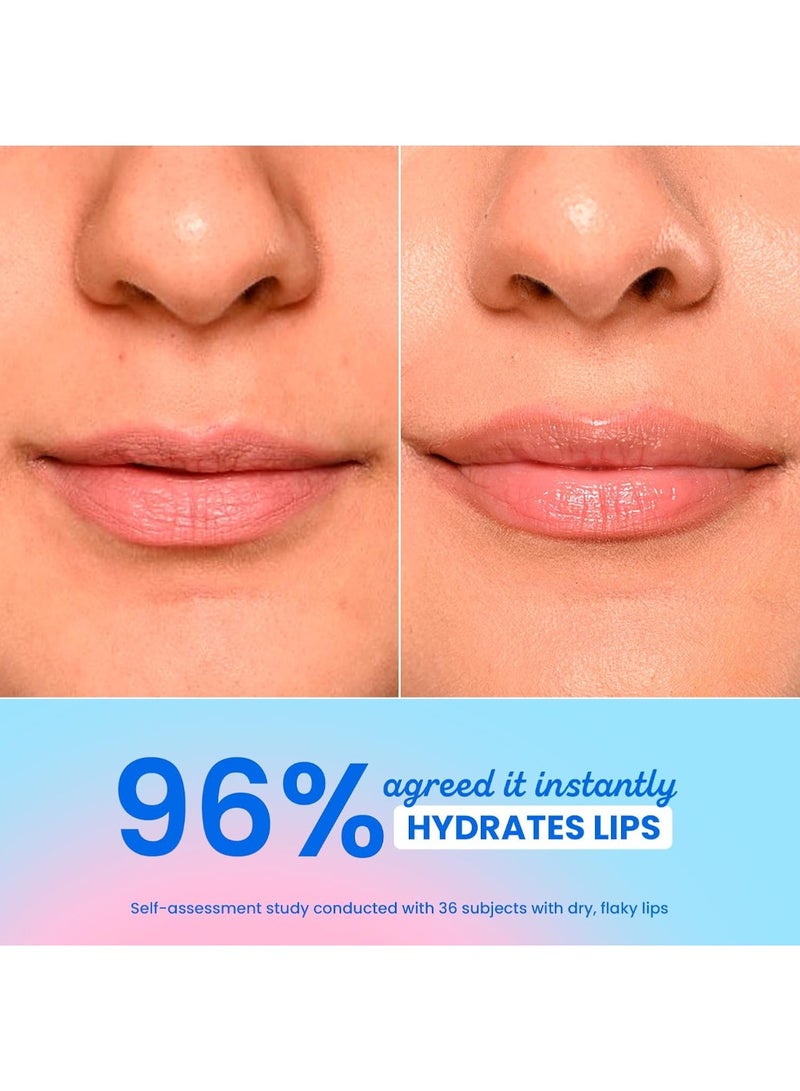 Dot & Key Barrier Repair Hydrating Lip Balm SPF 50 | Blueberry Bliss | Repairs Damaged Lip Barrier | Non Tinted | 4.5 gm - Image 5
