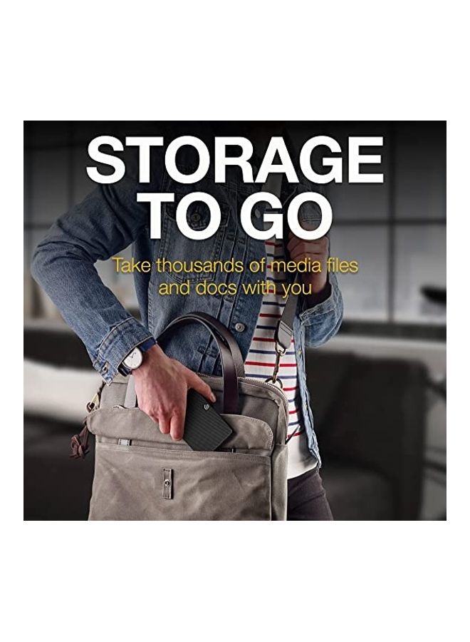 5 TB Expansion Portable External Hard Drive, 2.5 Inch, USB 3.0, for Laptop, Gaming Console, Desktop, Camera, Drone (STKM5000400) 5 TB - Image 2