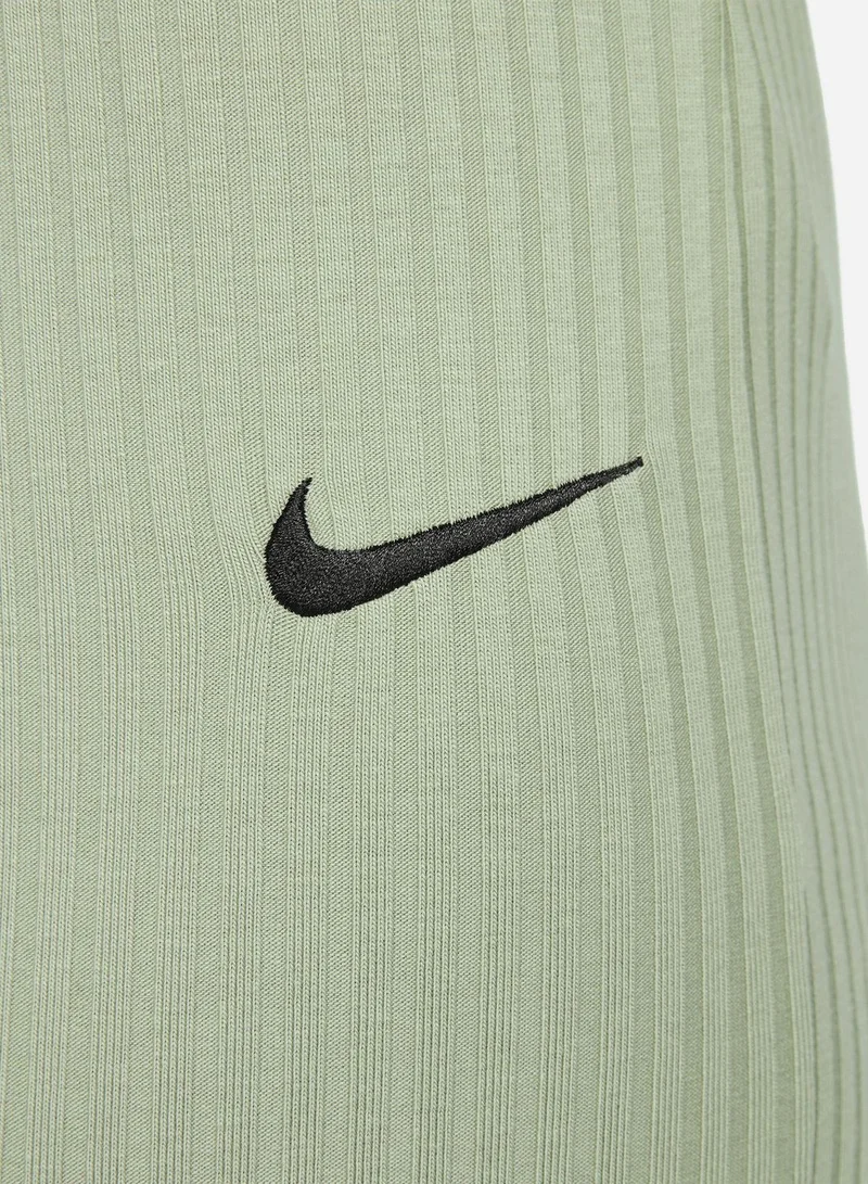 Nike Nsw Ribbed Jersey Wide Leg Pants