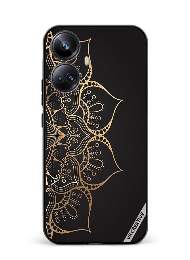 VR CREATIVE Protective Case Cover For Realme 10 Pro Plus Mandala Design Multicolour - Image 1