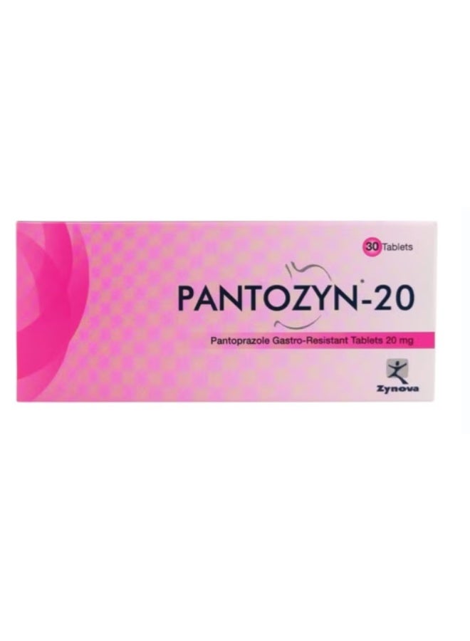 بانتوزين 20mg أقراص 30 قطعة