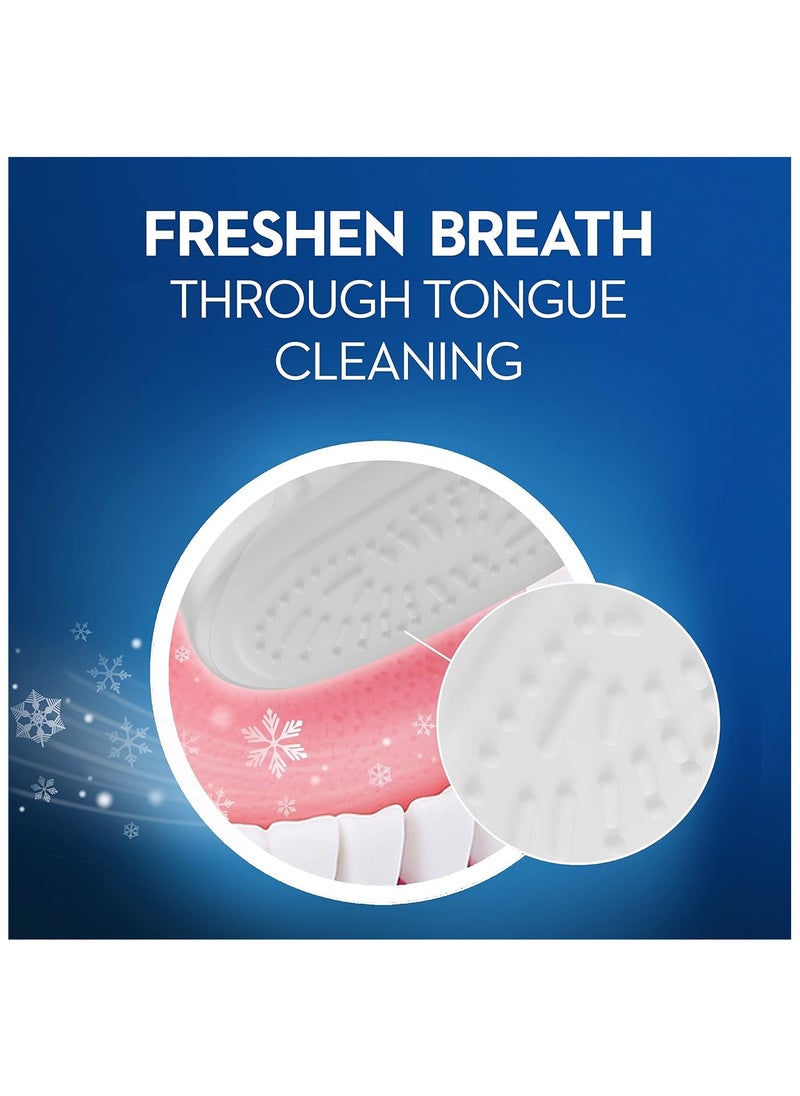 Oral-B Oral-B 123 Classic care medium 3toothbrush 2+1free, Multicolor  - Image 3