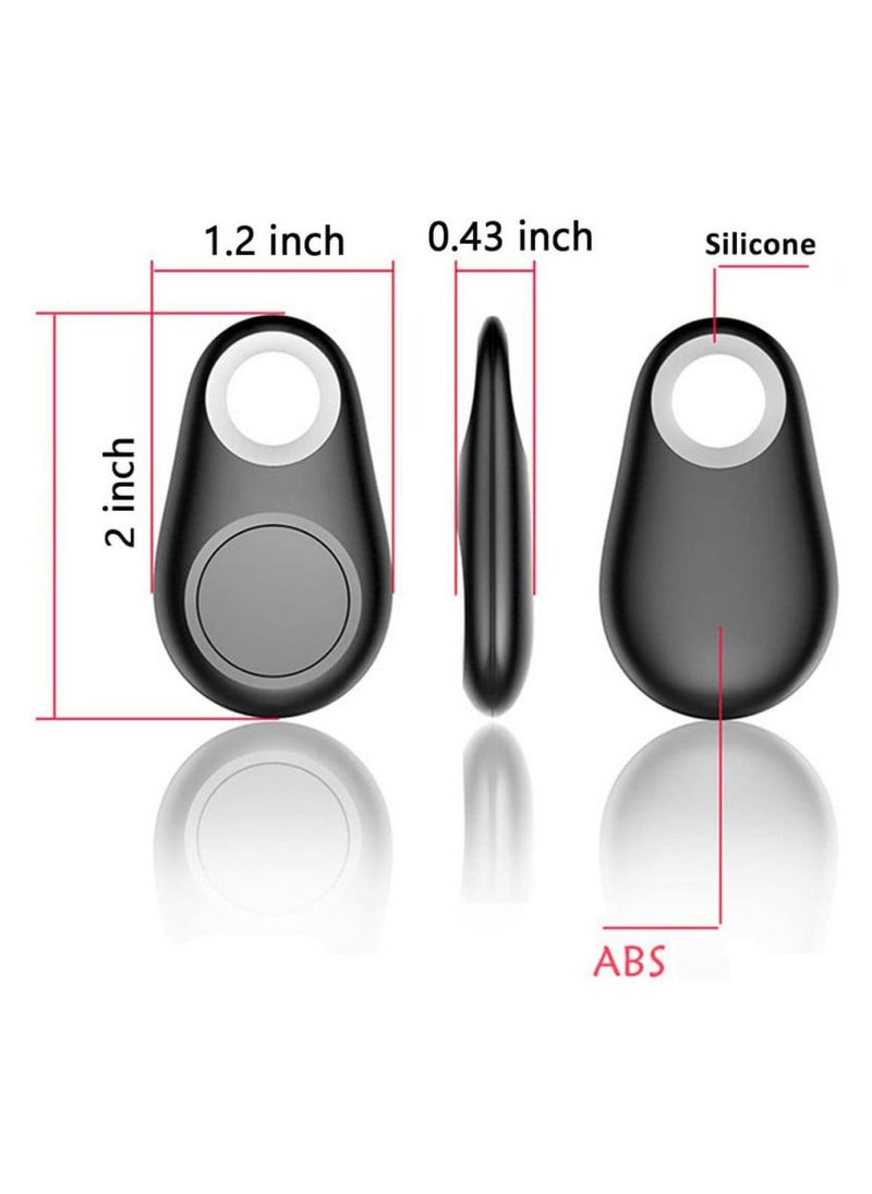 Rubik Smart Bluetooth BT 4.0 GPS Tracker- Key Finder Locator For Children Dogs APP Control Compatible Wireless Anti-lost Alarm Sensor Devices  - Image 5
