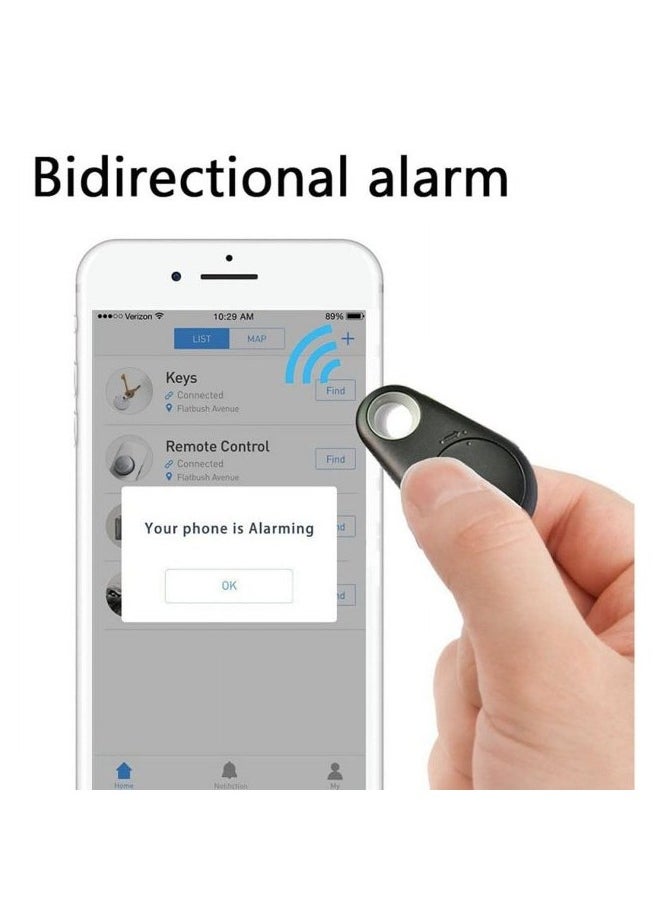 Rubik Smart Bluetooth BT 4.0 GPS Tracker- Key Finder Locator For Children Dogs APP Control Compatible Wireless Anti-lost Alarm Sensor Devices  - Image 2