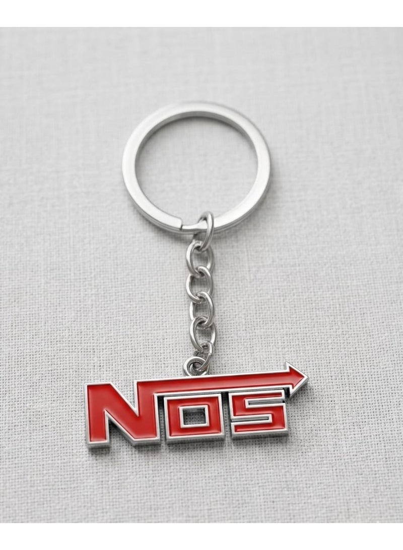 سلسلة مفاتيح معدنية NOS