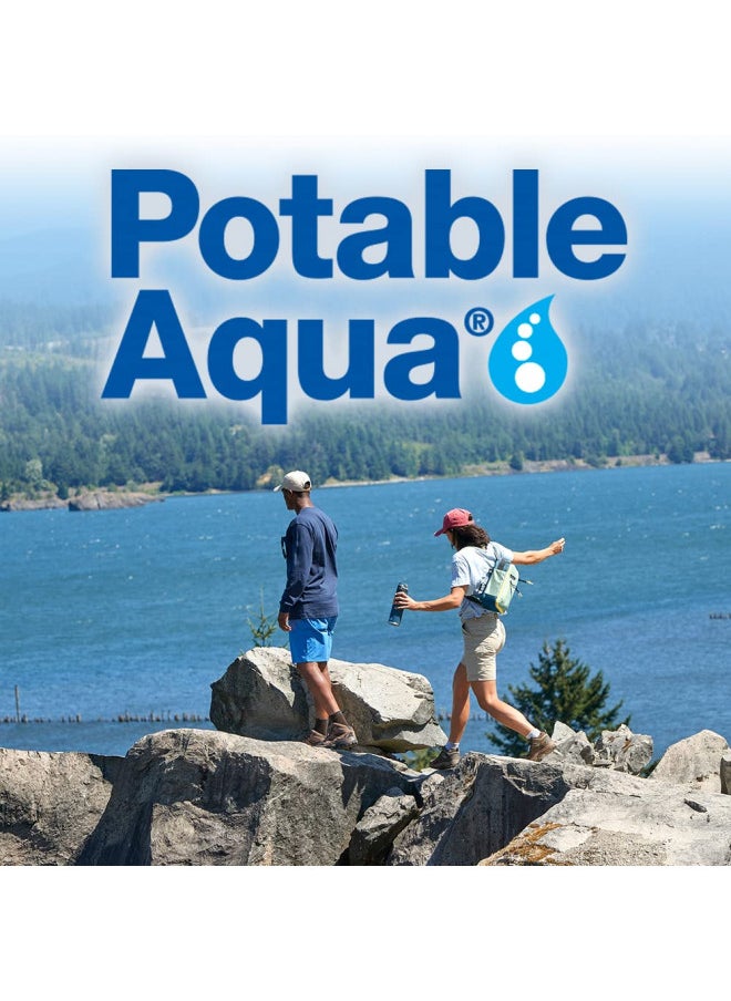 Potable Aqua - Chlorine Dioxide Water Purification Tablets - 30 Count - Image 1