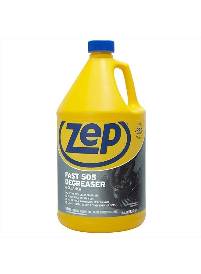 Zep ZU505128 Fast 505 Cleaner and Degreaser 128 Ounces - Image 1