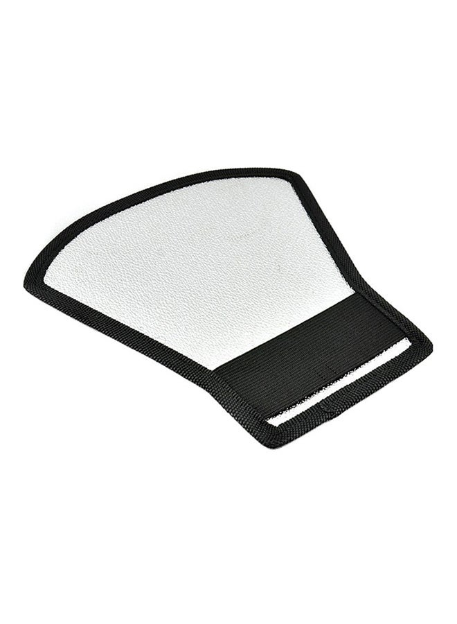 Flash Diffuser Softbox For Canon Nikon Pentax Yongnuo Black/Silver - Image 3