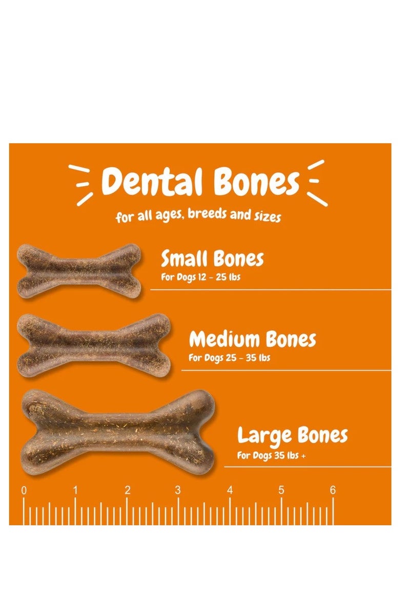 Zesty Paws LARGE Dog Dental Bones - 8ct - Image 2