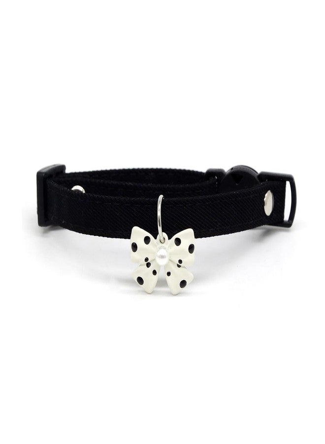 HOWWFALY Cat Collar Bow Soft & Comfy Detachable and Adjustable Cute Stylish Cartoon Bowtie Decorate Necklace for Small Pets Cats Dogs Kitten Puppy - Image 1