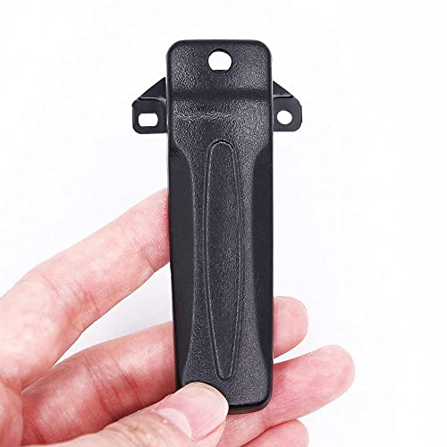Accessoryway Replacement Belt Clip KBH-10 for Kenwood TK260G TK-272G TK-388G TK-2100 TK-2118 TK-3206 TK-3207 Radio (7PCS) - Image 5