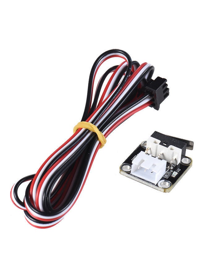 NIBEMINENT 3-Piece Limit Switches Plug Control For 3D Printer Black/White/Red  - Image 5