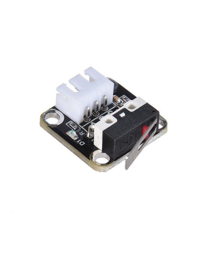 NIBEMINENT 3-Piece Limit Switches Plug Control For 3D Printer Black/White/Red  - Image 2