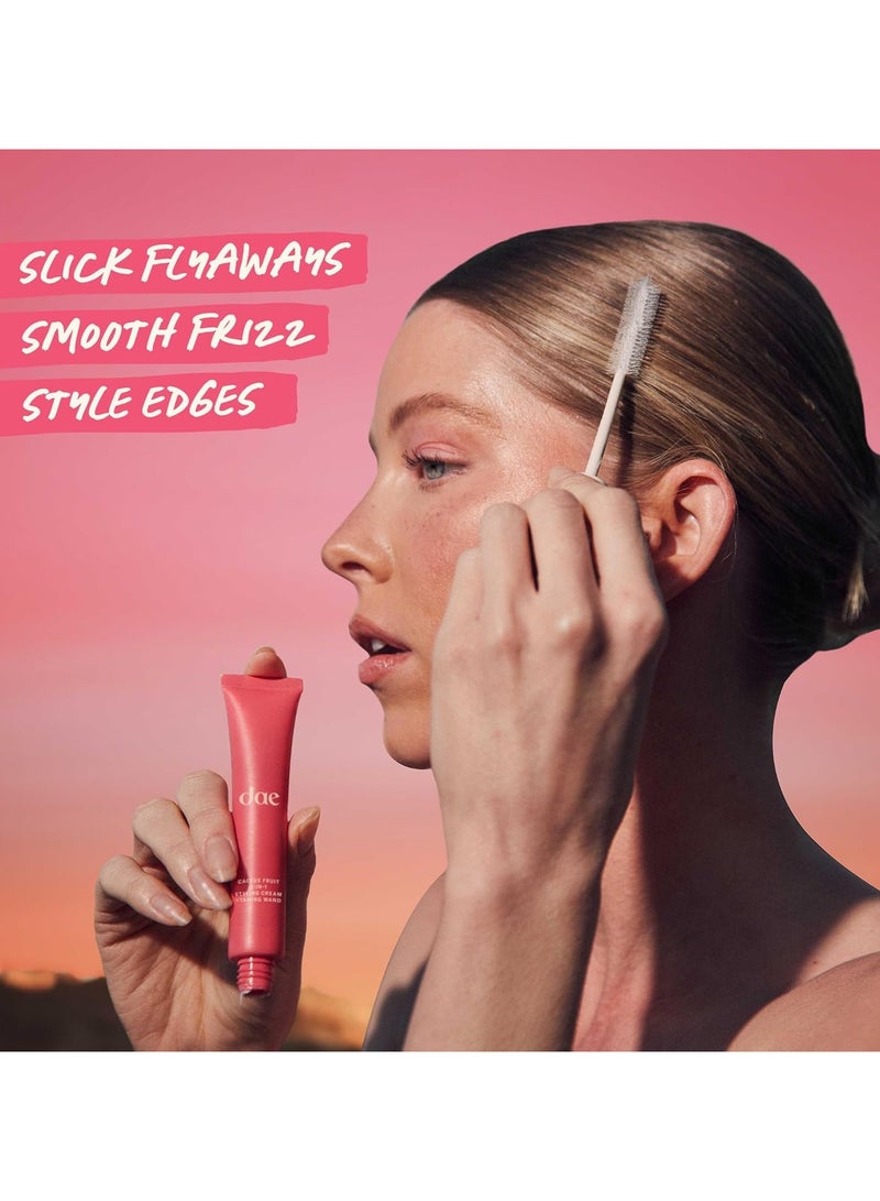 DAE Hair Cactus Fruit 3-In-1 Styling Cream & Taming Wand - Tame Flyaways, Smooth Frizz, Style Edges  20ml - Image 4