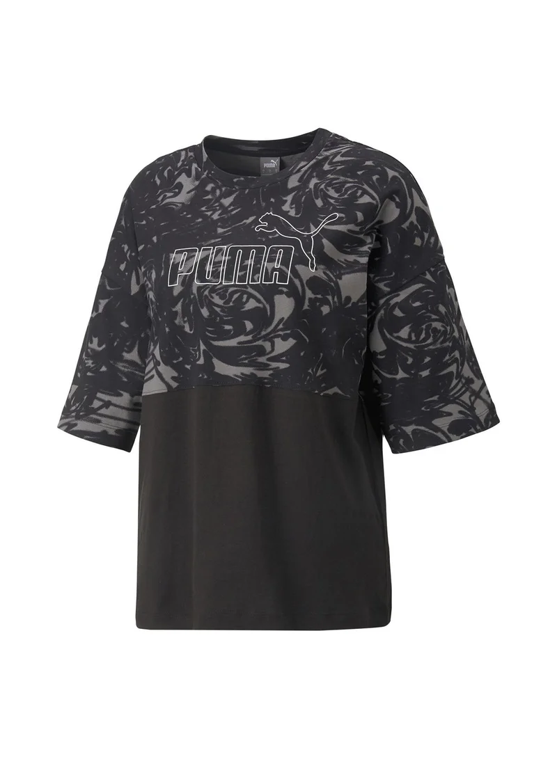 PUMA Power Color Block Summer T-Shirt