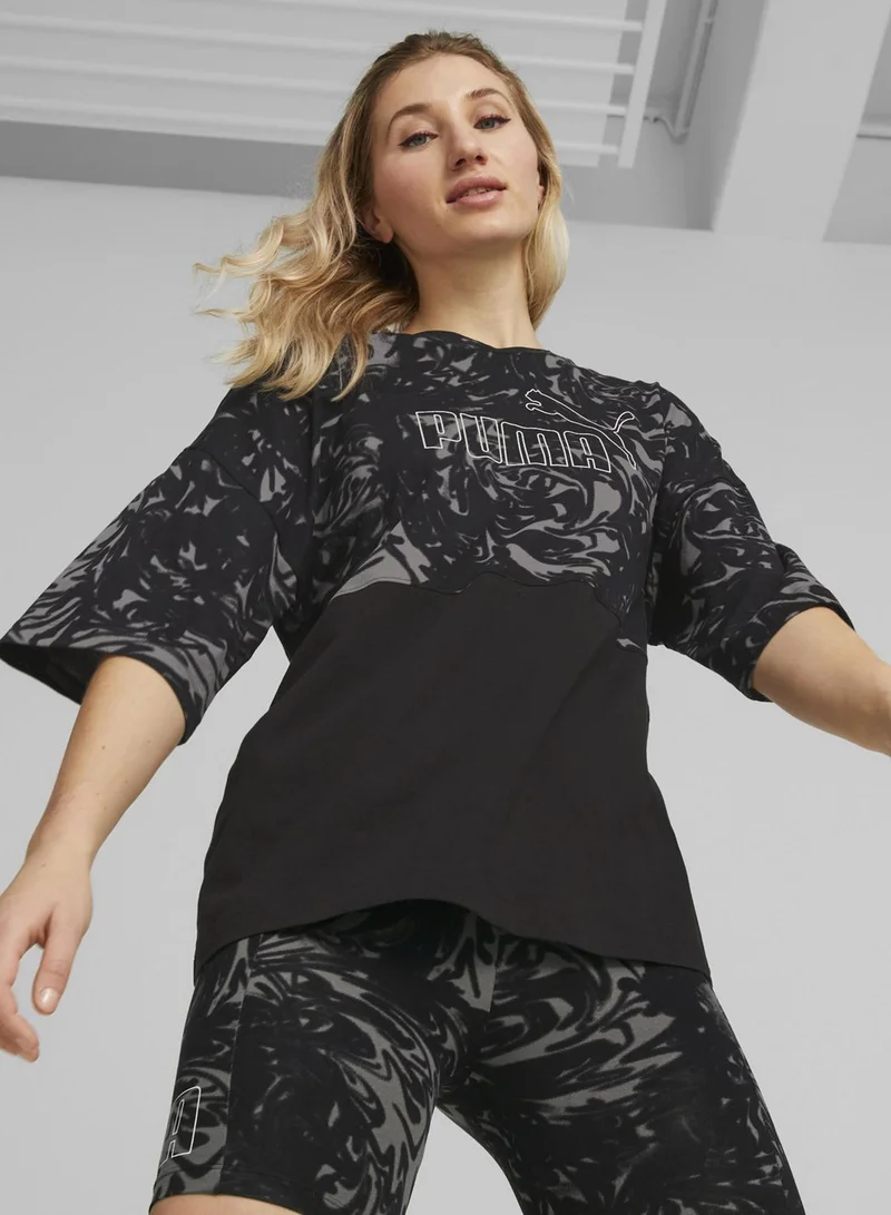 PUMA Power Color Block Summer T-Shirt