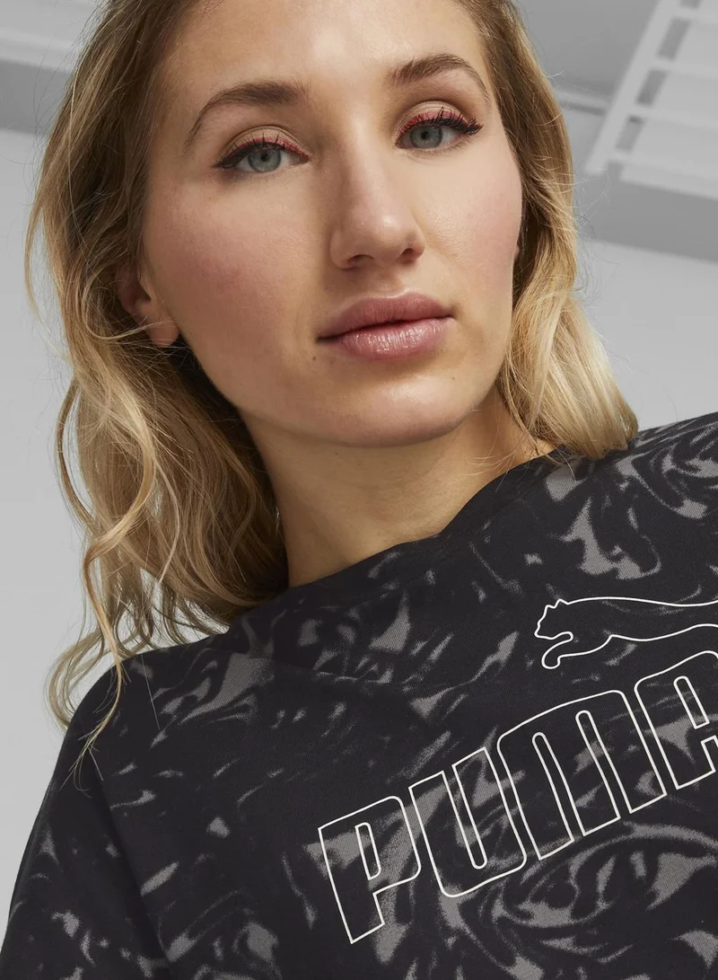 PUMA Power Color Block Summer T-Shirt