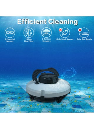Cordless Robotic Pool Cleaner, Automatic Pool Vacuum - pzsku/Z276028160B42B26B0F9FZ/45/_/1725348398/af355700-2a31-4784-9f04-0cfa09d1f9c8