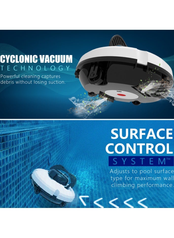 AROAQ - Cordless Robotic Pool Cleaner, Automatic Pool Vacuum - Image 1