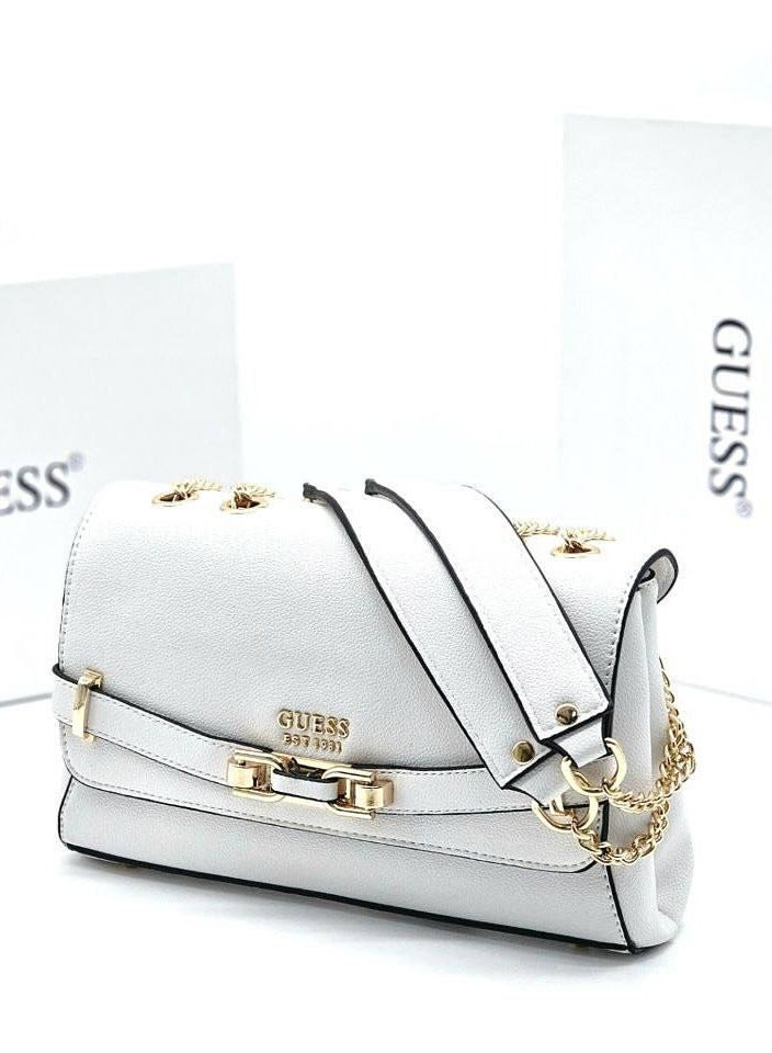 GUESS Masie Top Handle Crossbody Bag camera bag