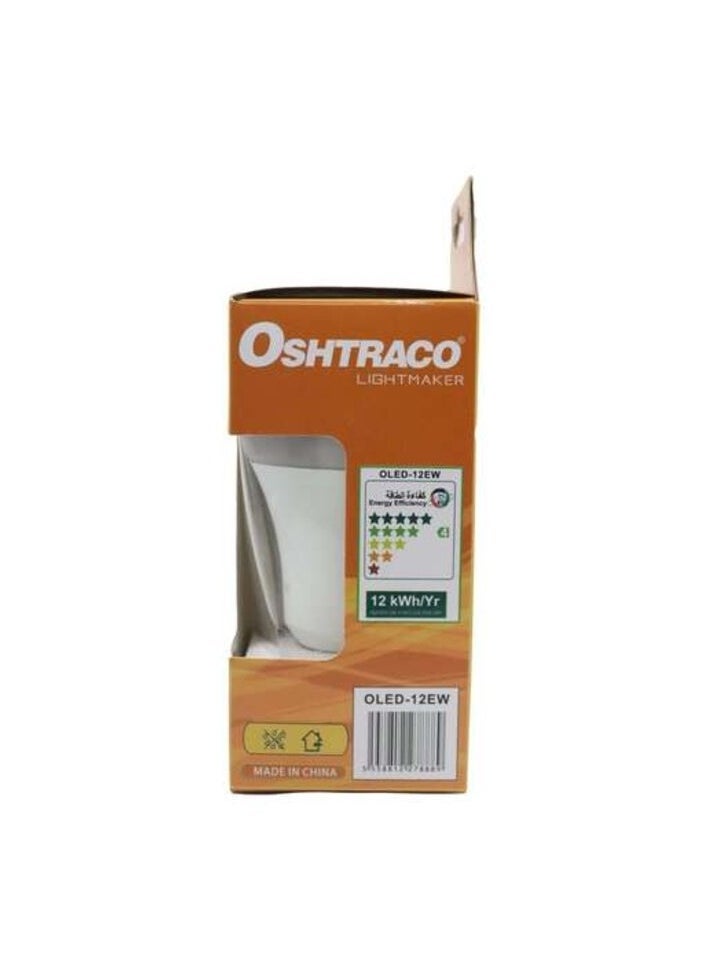 اوشتراكو لمبة أوشتراكو 12 وات LED E27 باللون الأبيض الدافئ - Image 3