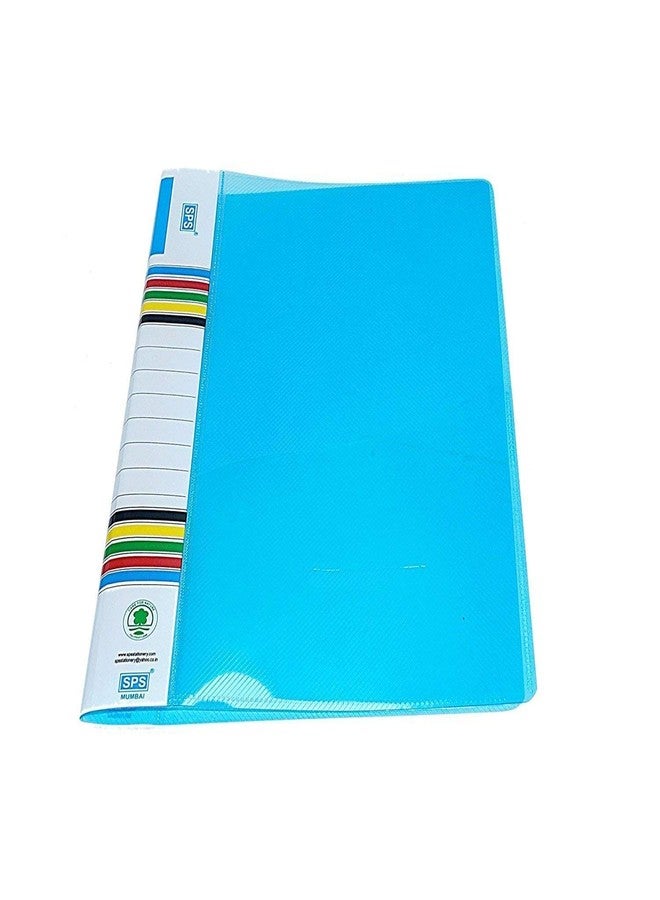 ANG 10pcs Plastic Transparent A4 Size Report File Folder Documents Clip File Folder for Certificates/Letter/Report/File - Image 2