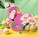 WERNNSAI Flamingo Piata Pink Piata Bundle with Blindfold and Bat for Girls Kids Tropical Flamingo Theme Birthday Party Supplies Summer Pool Party Decorations for Fiestas Baby Shower - Image 4