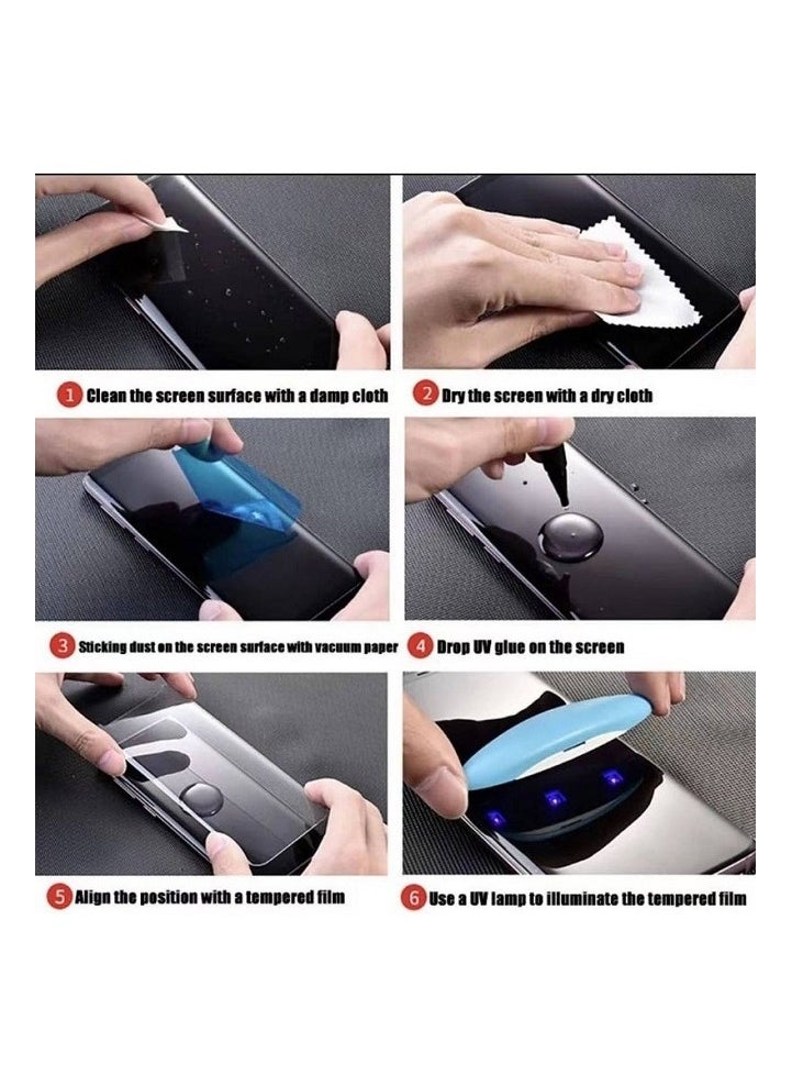 Generic - Premium Tempered Glass Screen Protector for Infinix Note 40 Pro Plus Advanced Border-Less Design, Full Edge-to-Edge UV Protection, and Easy Installation Kit - Image 1