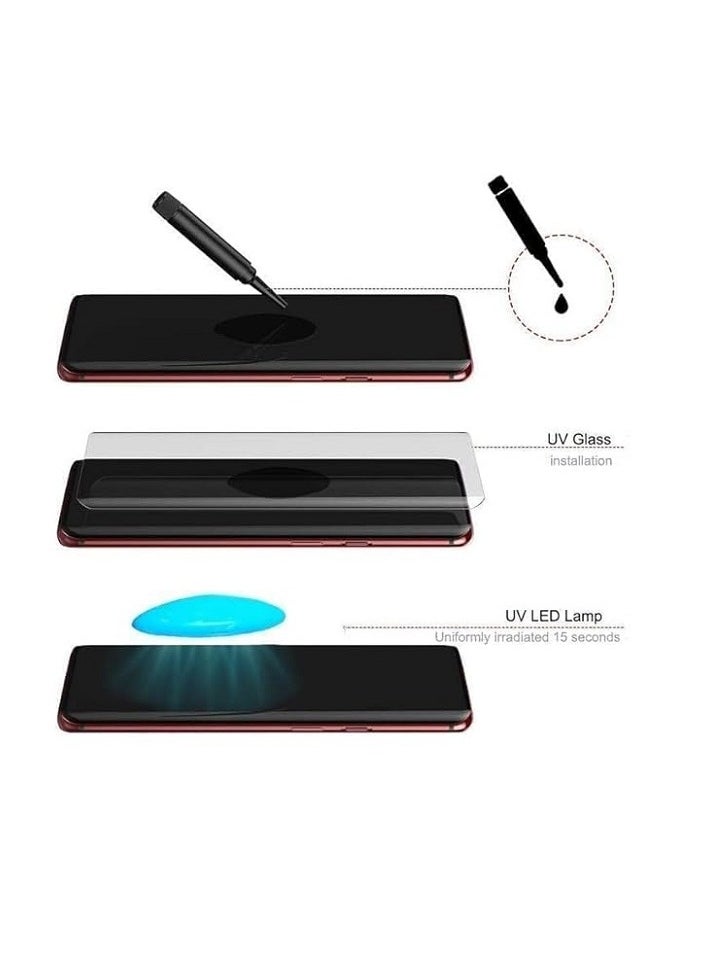 Generic - Premium Tempered Glass Screen Protector for Infinix Note 40 Pro Plus Advanced Border-Less Design, Full Edge-to-Edge UV Protection, and Easy Installation Kit - Image 1