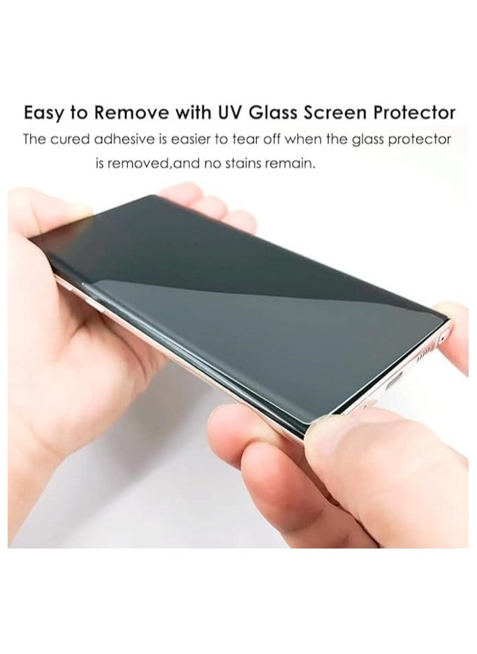 Generic - Premium Tempered Glass Screen Protector for Infinix Note 40 Pro Plus Advanced Border-Less Design, Full Edge-to-Edge UV Protection, and Easy Installation Kit - Image 1