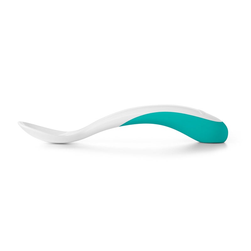 OXO Tot Fork and Spoon Training Set, Teal - Image 4