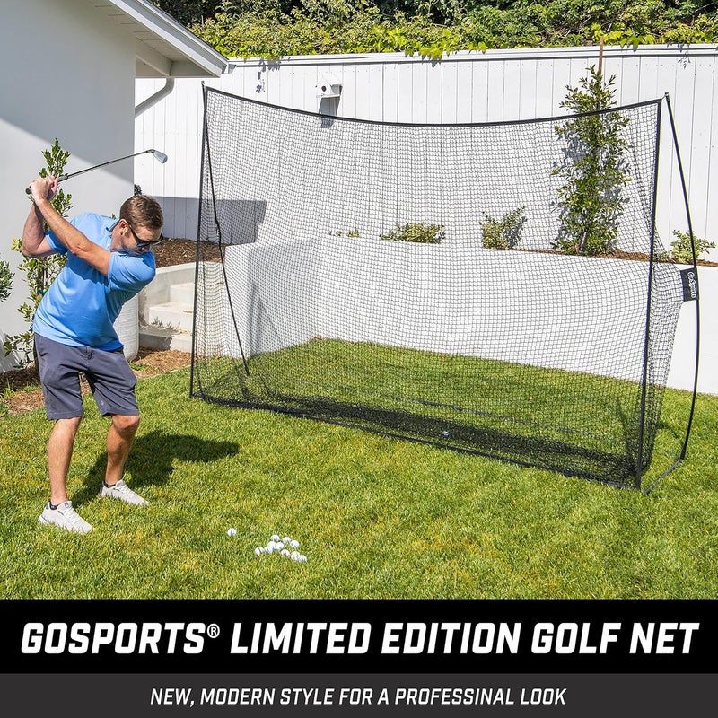 GoSports GoSports Golf Practice Hitting Net  Choose Between Huge 10 x7 ft or 7 x7 ft Nets Personal Driving Range for Indoor or Outdoor Use  Designed by Golfers for Golfers - Image 2